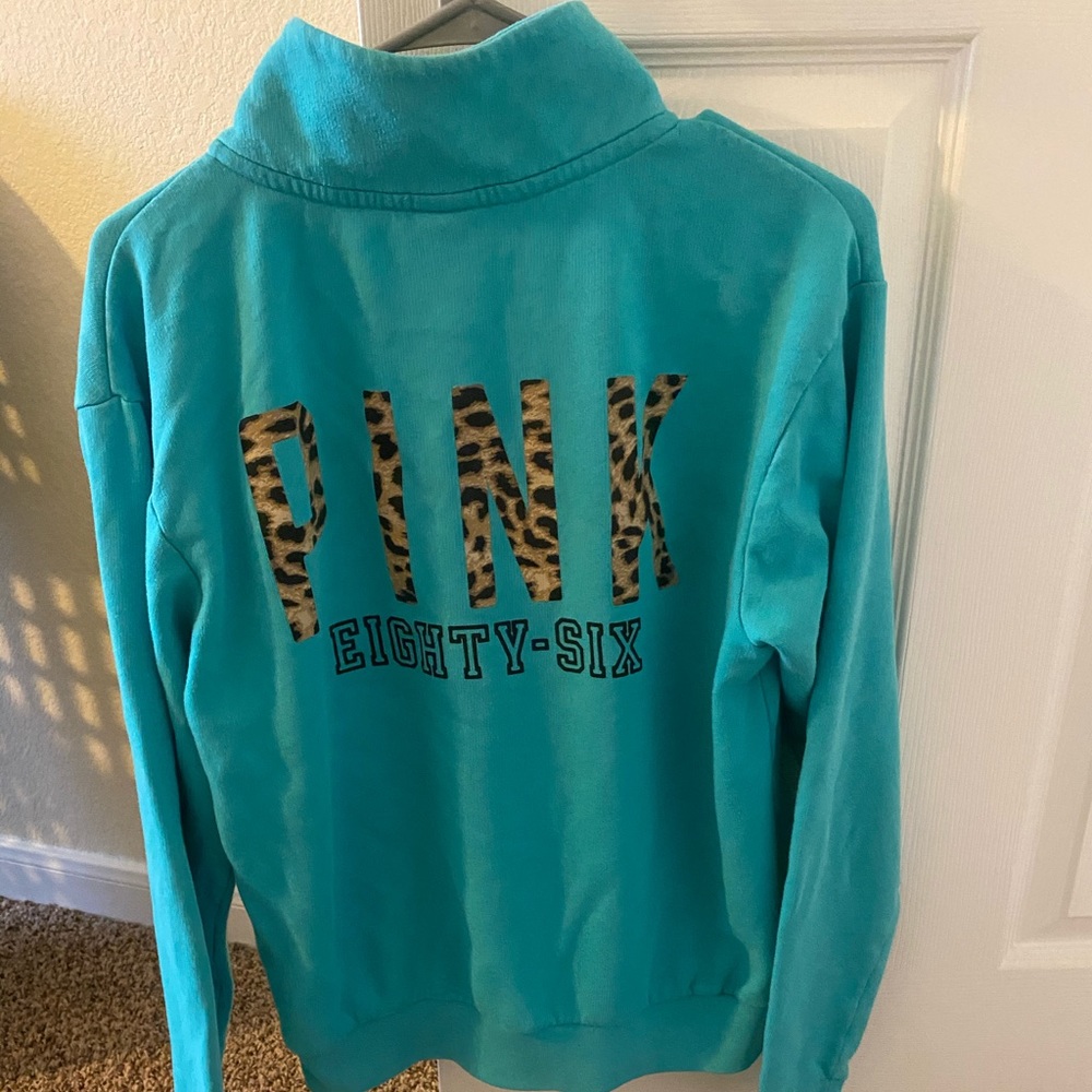 Half zip Victoria’s Secret sweater